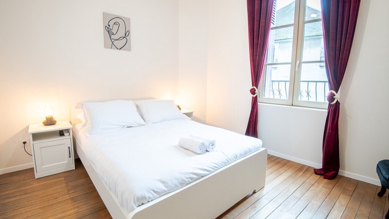 Photo of Bedroom in Amboise
