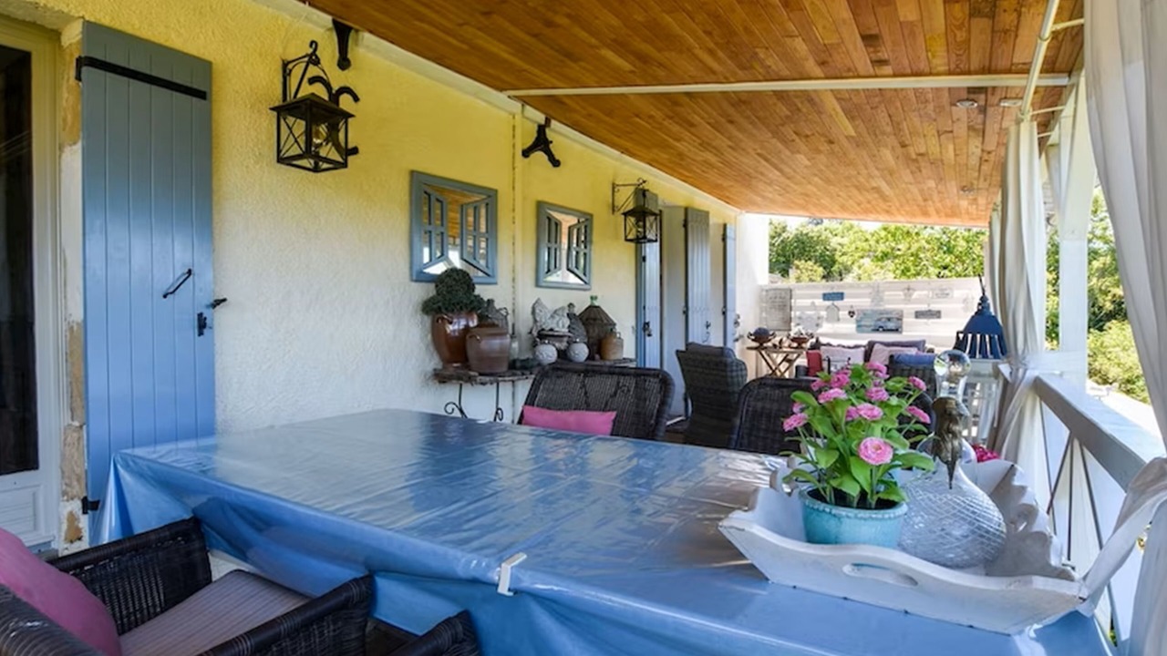 Photo of Patio Balcony in Villefranche-du-Perigord