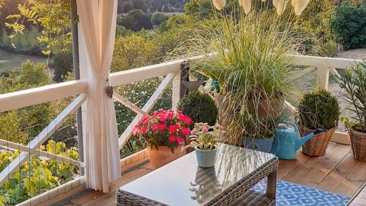 Photo of Patio Balcony in Villefranche-du-Perigord