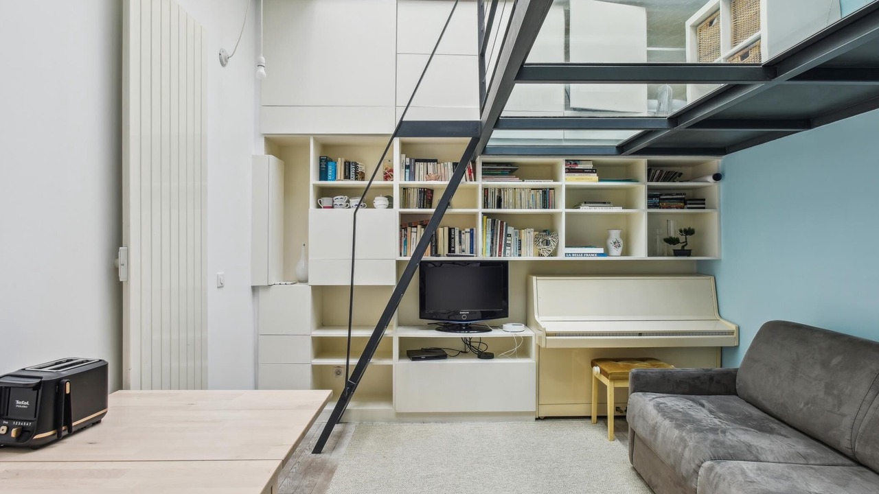 Photo of Livingroom in Notre-Dame-des-Champs