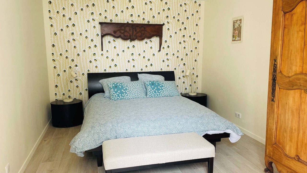 Photo of Bedroom in Pornichet