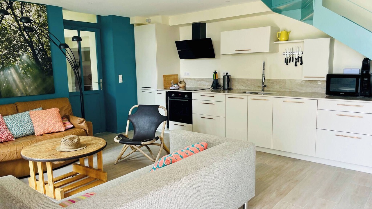 Photo of Livingroom in Pornichet