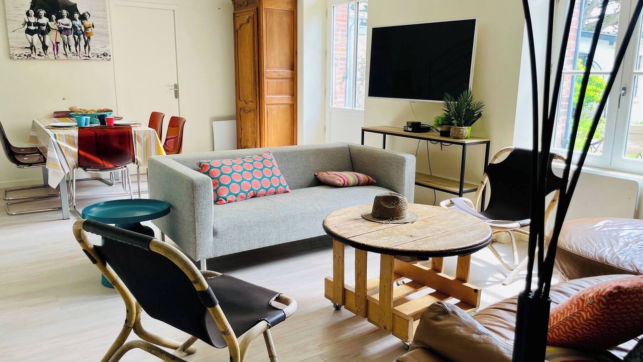 Photo of Livingroom in Pornichet