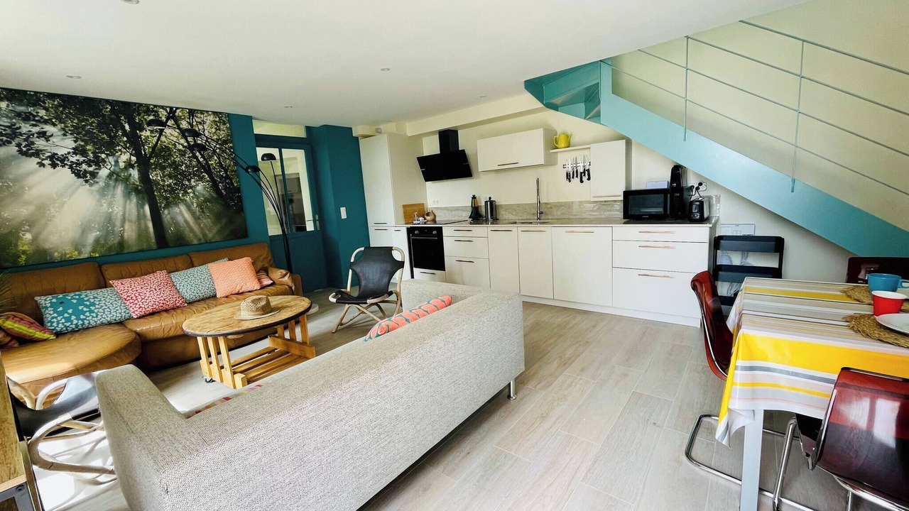 Photo of Livingroom in Pornichet
