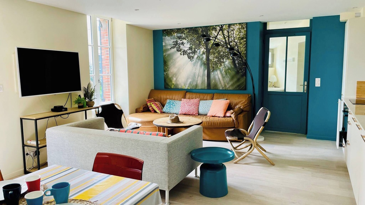 Photo of Livingroom in Pornichet