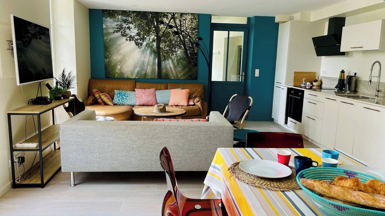 Photo of Livingroom in Pornichet
