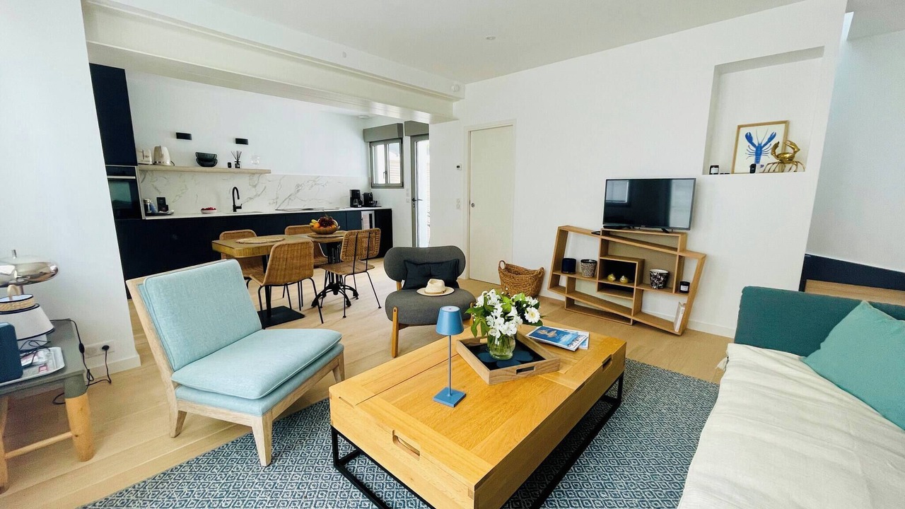 Photo of Livingroom in La Baule-Escoublac
