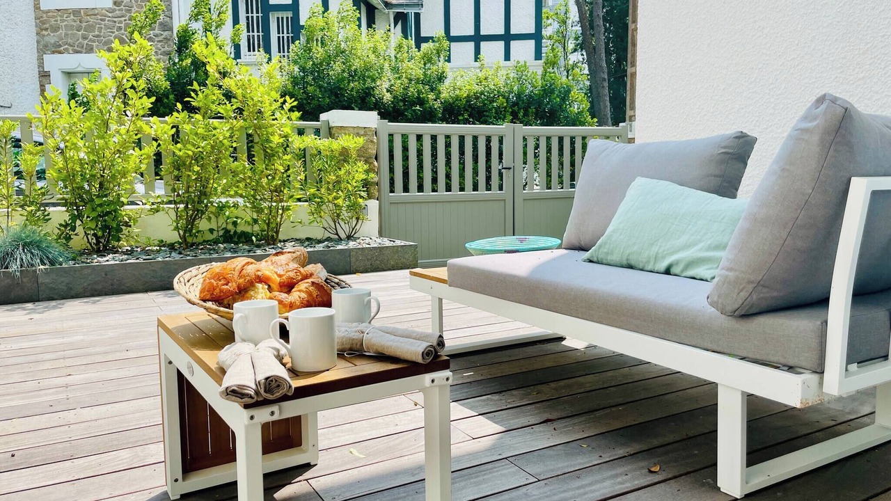 Photo of Patio Balcony in La Baule-Escoublac
