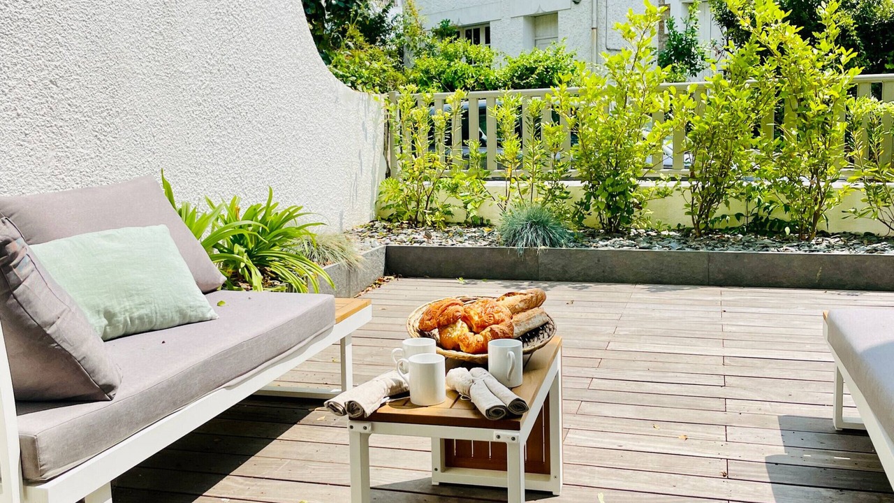 Photo of Patio Balcony in La Baule-Escoublac