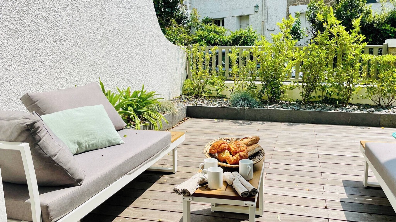 Photo of Patio Balcony in La Baule-Escoublac