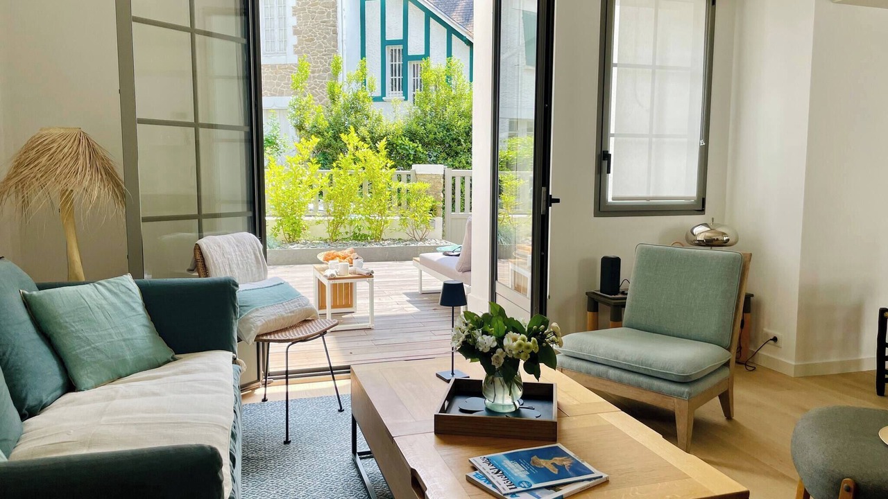Photo of Livingroom in La Baule-Escoublac
