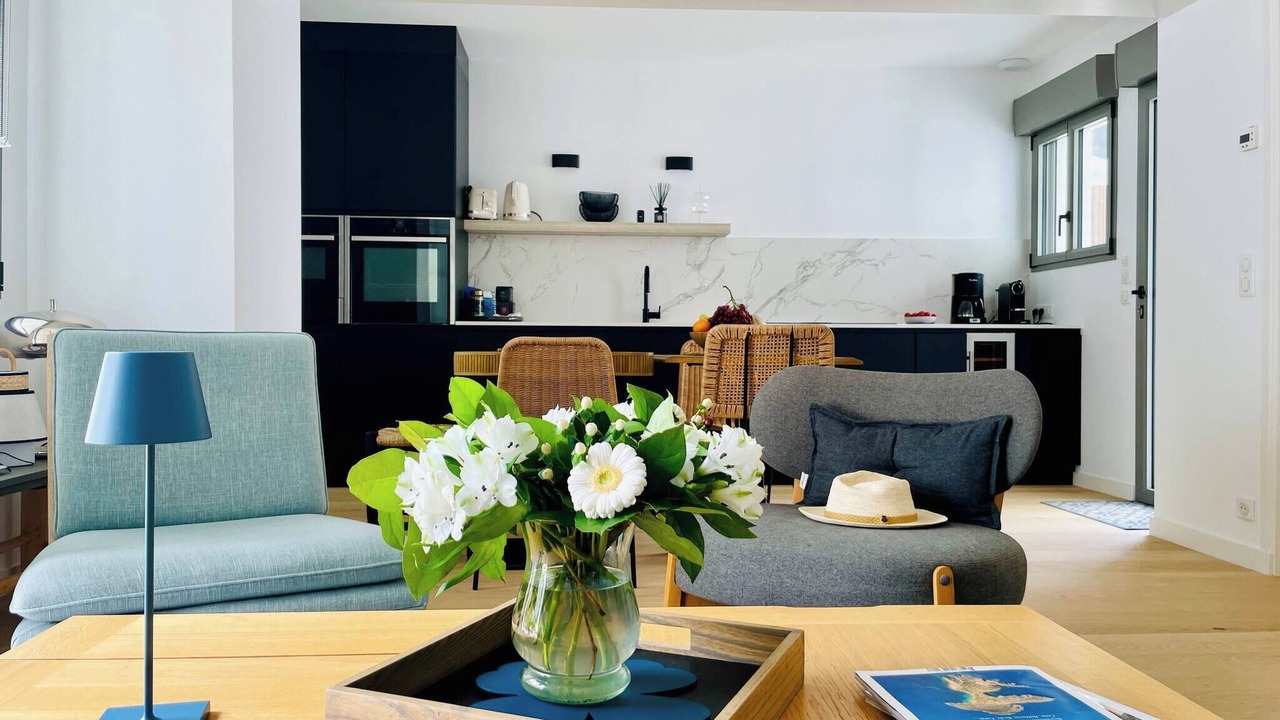 Photo of Livingroom in La Baule-Escoublac