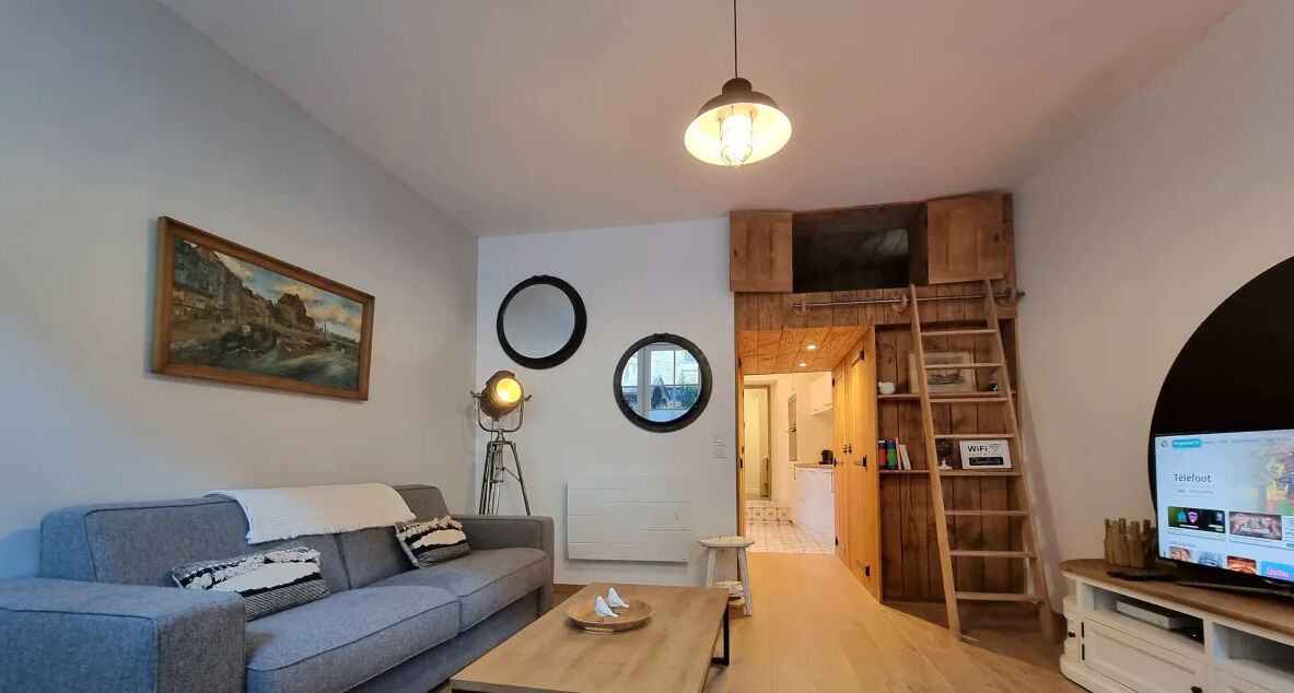 Photo of Livingroom in Honfleur