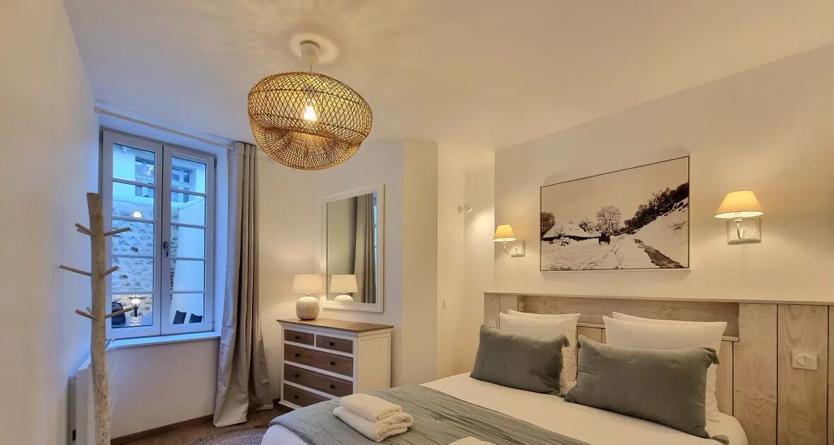 Photo of Bedroom in Honfleur