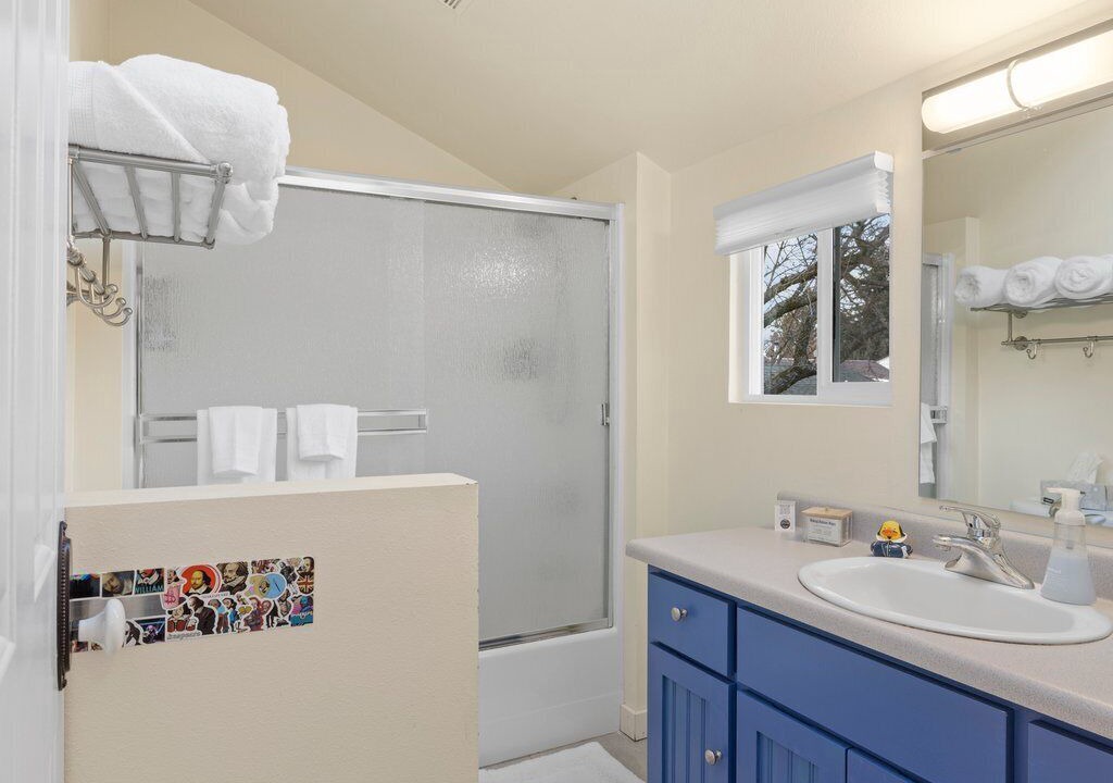 Photo of Bathroom in Historic Railroad District