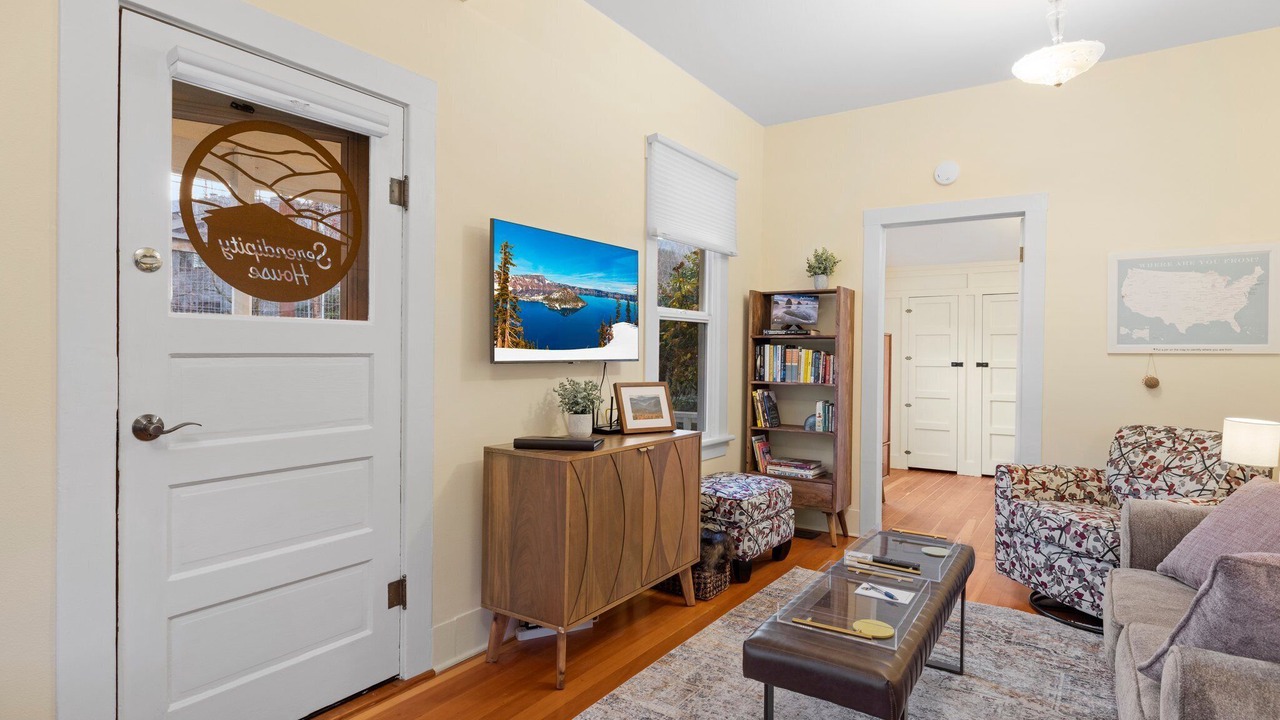 Photo of Bedroom in Historic Railroad District