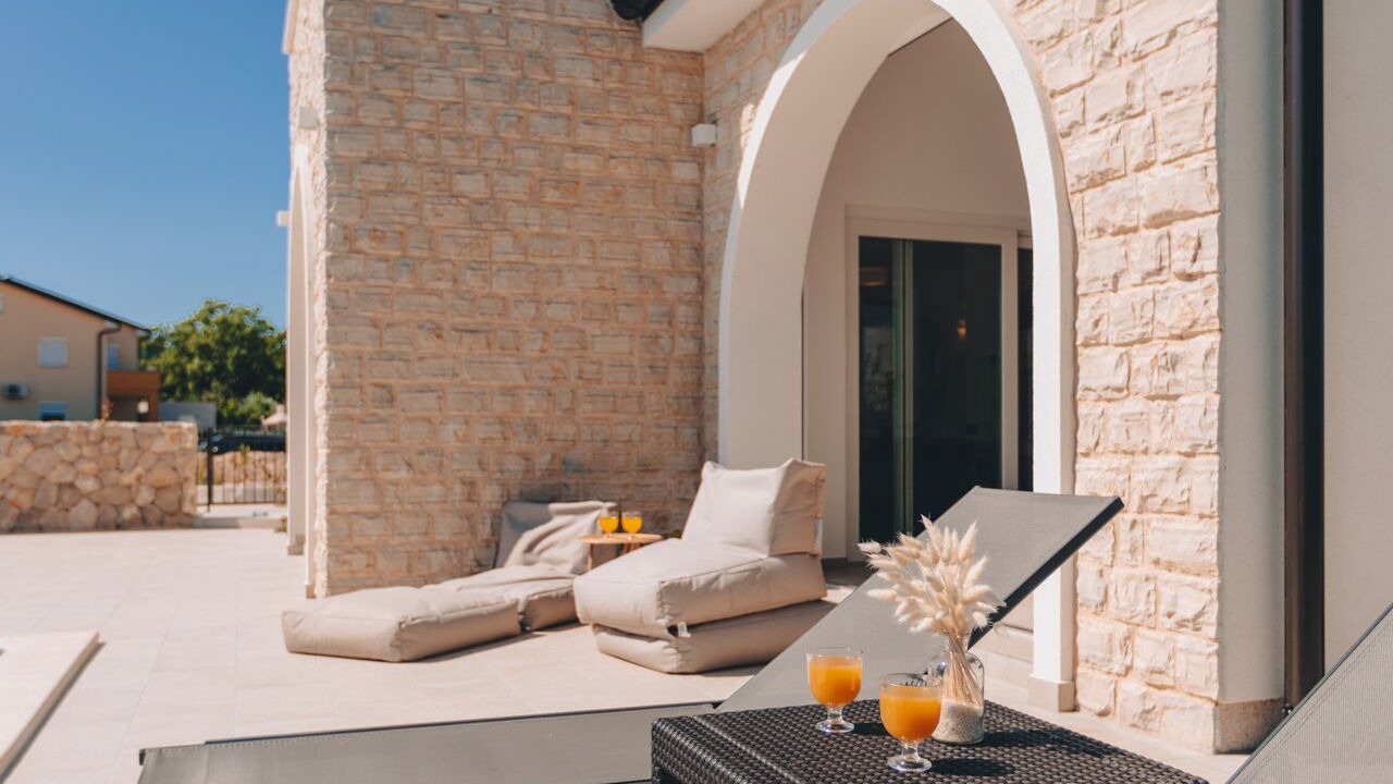 Photo of Patio Balcony in Sveti Anton