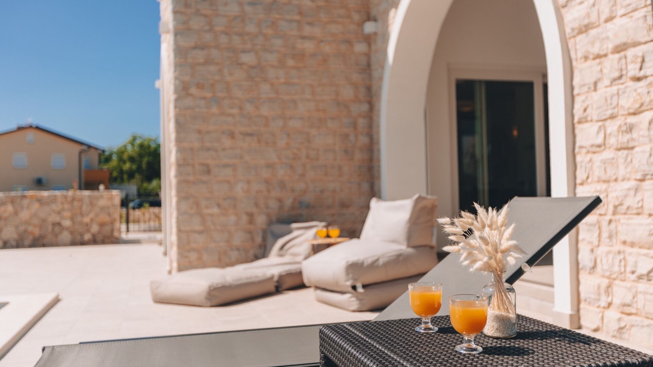 Photo of Patio Balcony in Sveti Anton