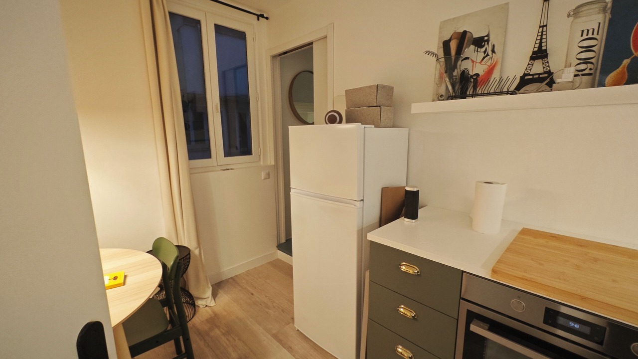 Photo of Kitchen in Montmartre