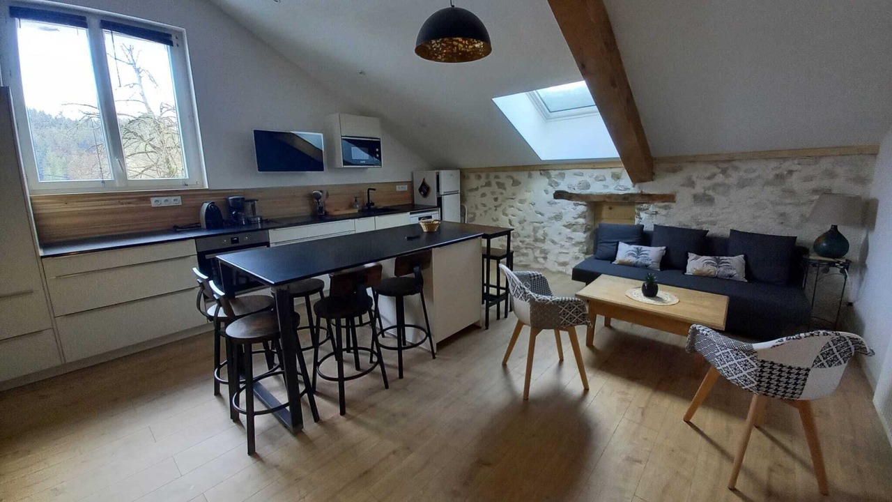 Photo of Livingroom in Saint-Martin-en-Vercors