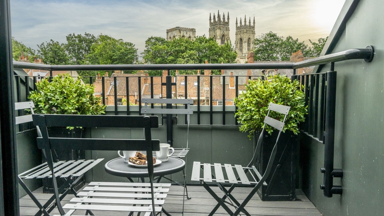 Photo of Patio Balcony in Bootham
