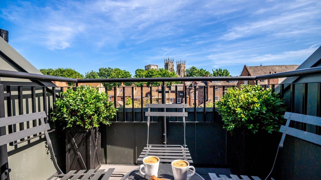 Photo of Patio Balcony in Bootham