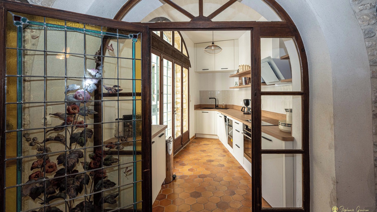 Photo of Kitchen in Aigueze
