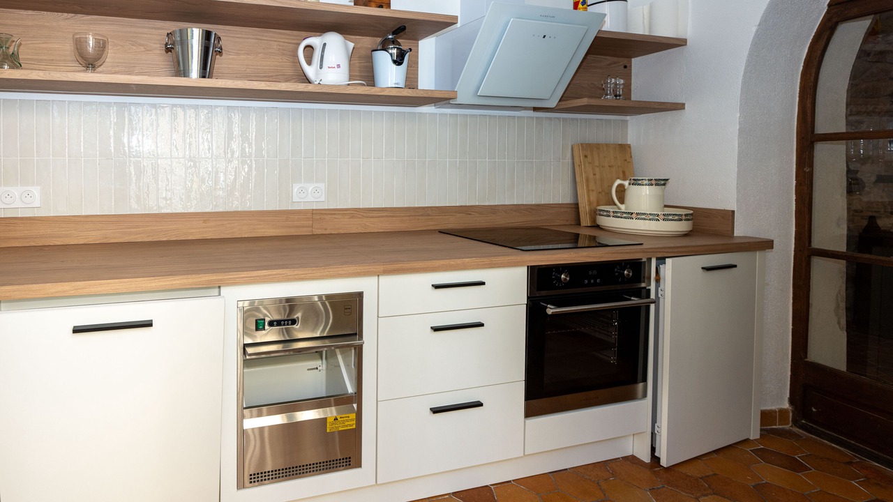 Photo of Kitchen in Aigueze