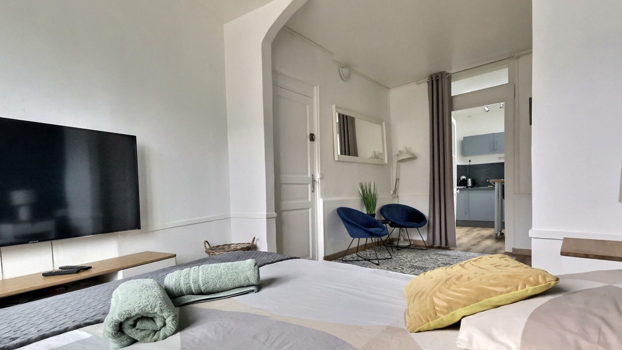 Photo of Bedroom in Saint-Honore - Jeanne d'Arc