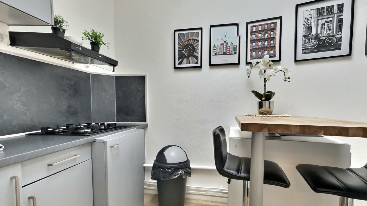 Photo of Kitchen in Saint-Honore - Jeanne d'Arc