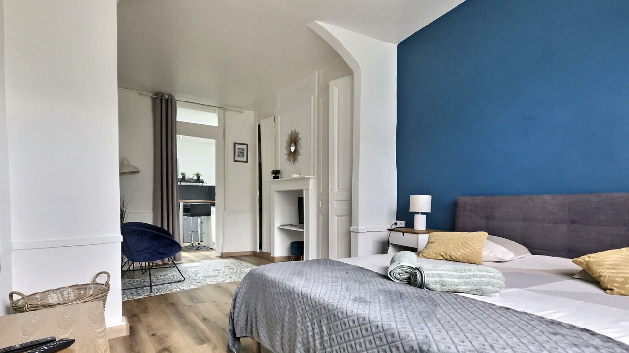 Photo of Bedroom in Saint-Honore - Jeanne d'Arc