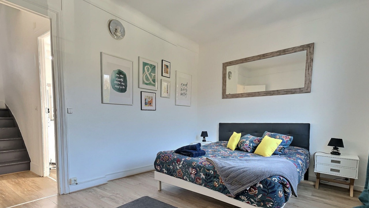 Photo of Bedroom in Saint-Honore - Jeanne d'Arc