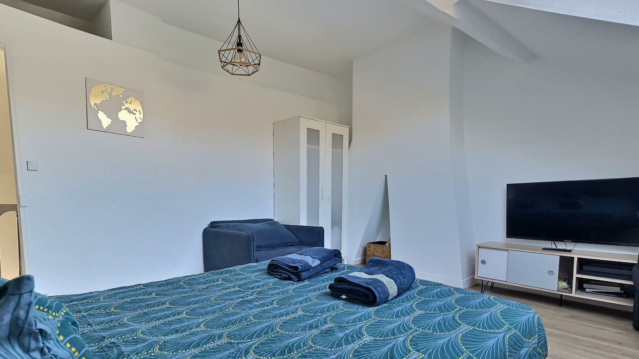 Photo of Bedroom in Saint-Honore - Jeanne d'Arc