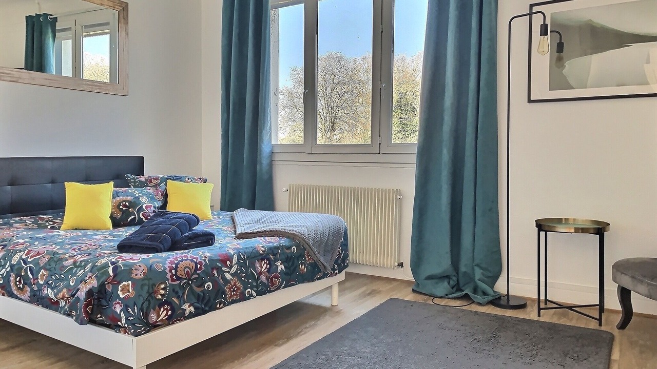 Photo of Bedroom in Saint-Honore - Jeanne d'Arc