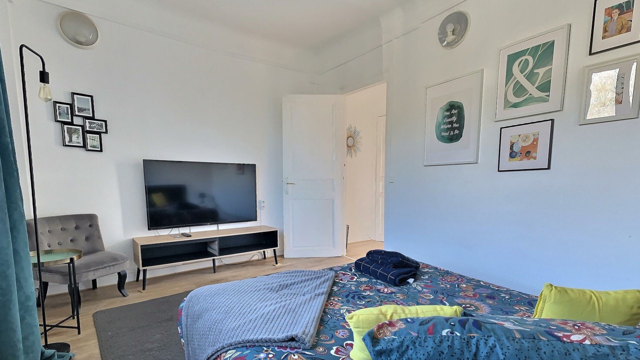 Photo of Bedroom in Saint-Honore - Jeanne d'Arc