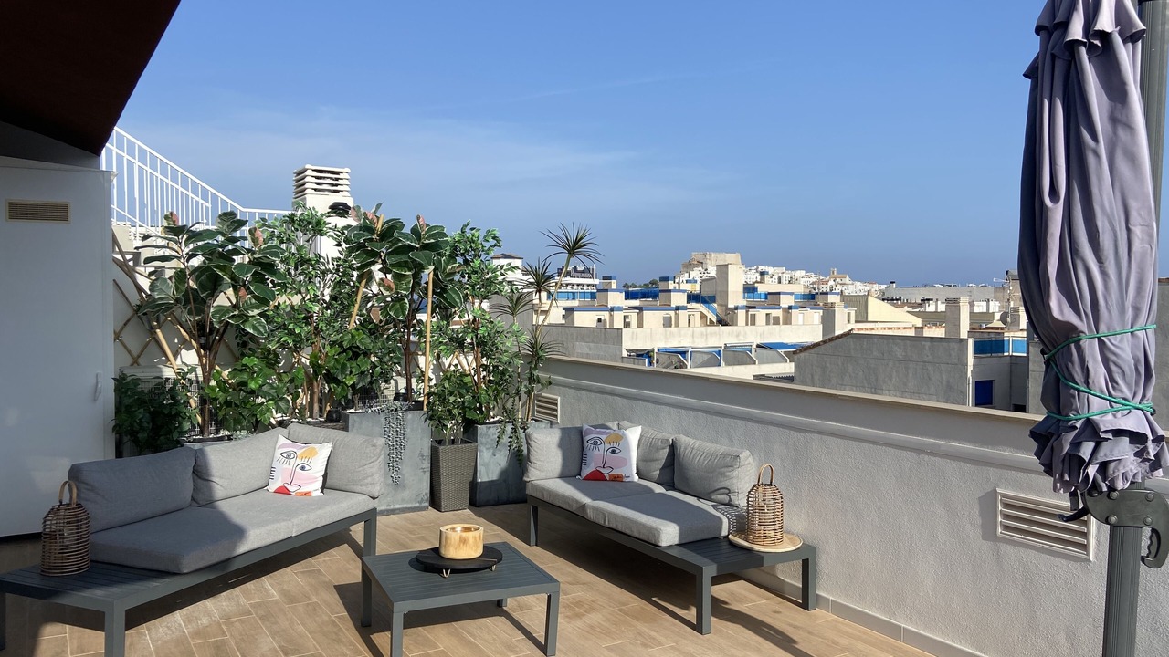 Photo of Patio Balcony in Peniscola