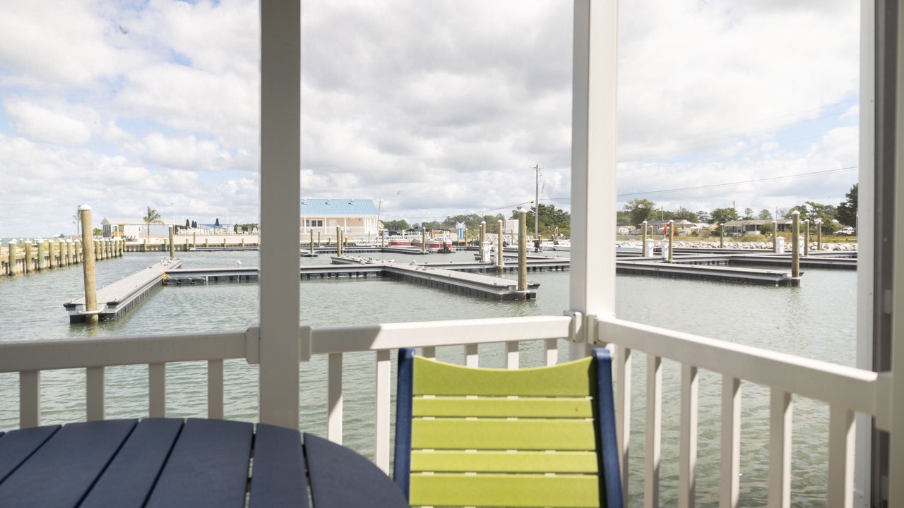 Photo of Patio Balcony in Chincoteague
