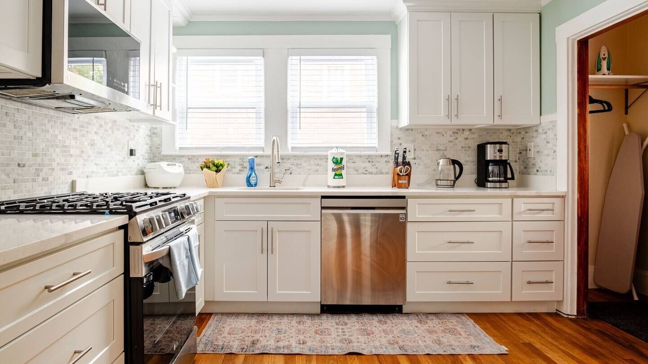 Photo of Kitchen in St. Elizabeth's