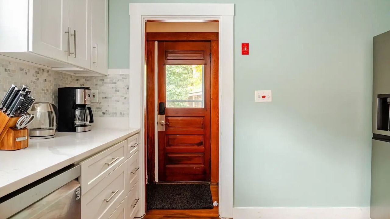 Photo of Kitchen in St. Elizabeth's