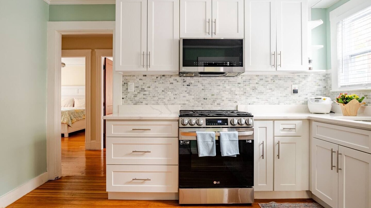Photo of Kitchen in St. Elizabeth's