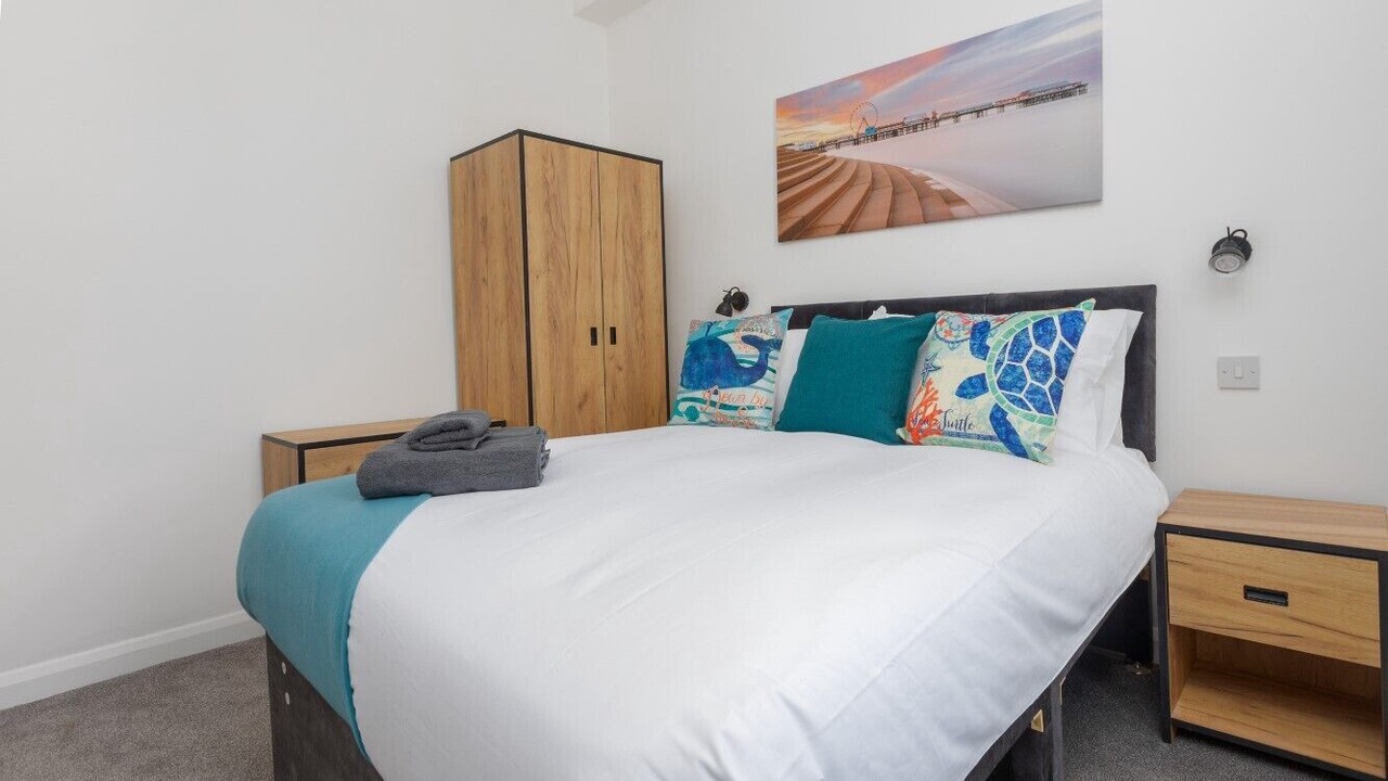 Photo of Bedroom in Blackpool Town Center