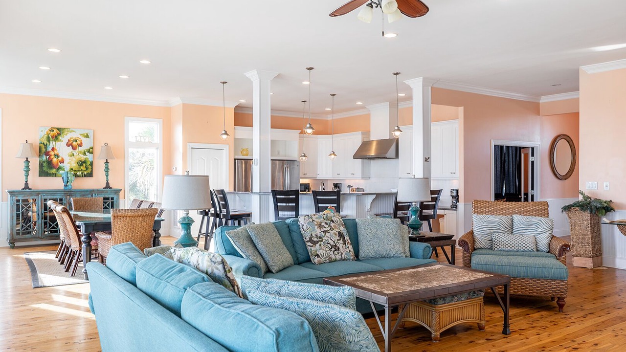 Photo of Livingroom in Emerald Isle