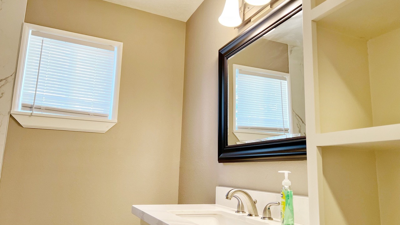 Photo of Bathroom in Orange