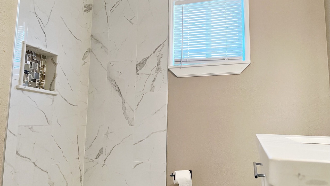 Photo of Bathroom in Orange