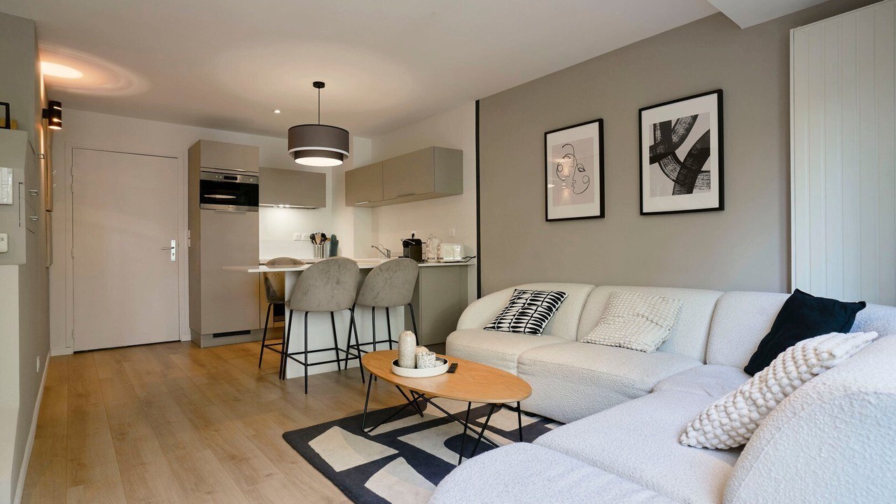 Photo of Livingroom in La Madeleine