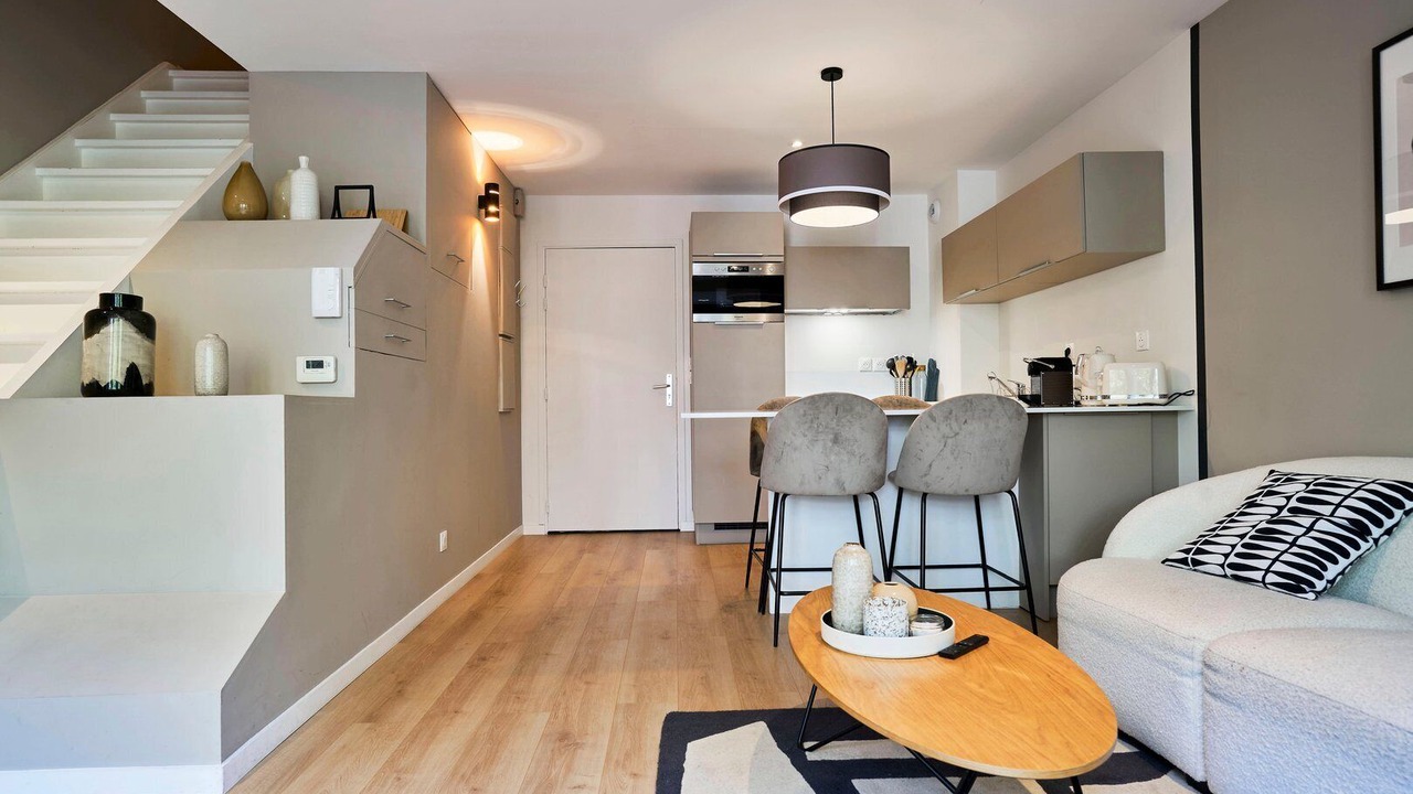 Photo of Livingroom in La Madeleine