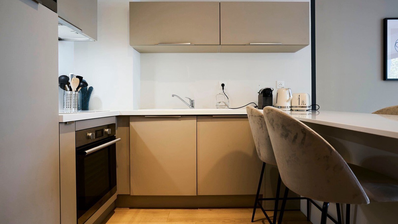 Photo of Kitchen in La Madeleine