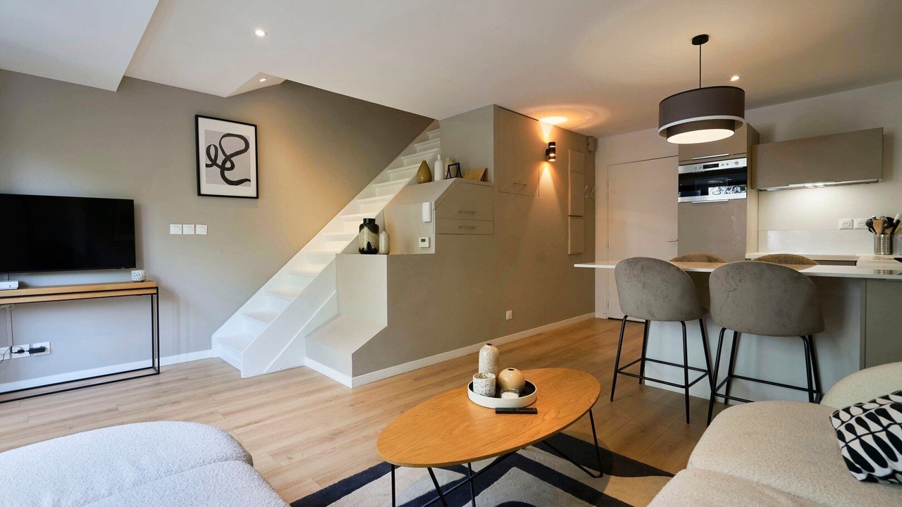 Photo of Livingroom in La Madeleine