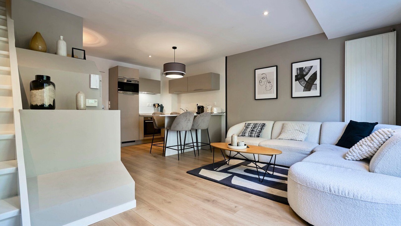 Photo of Livingroom in La Madeleine