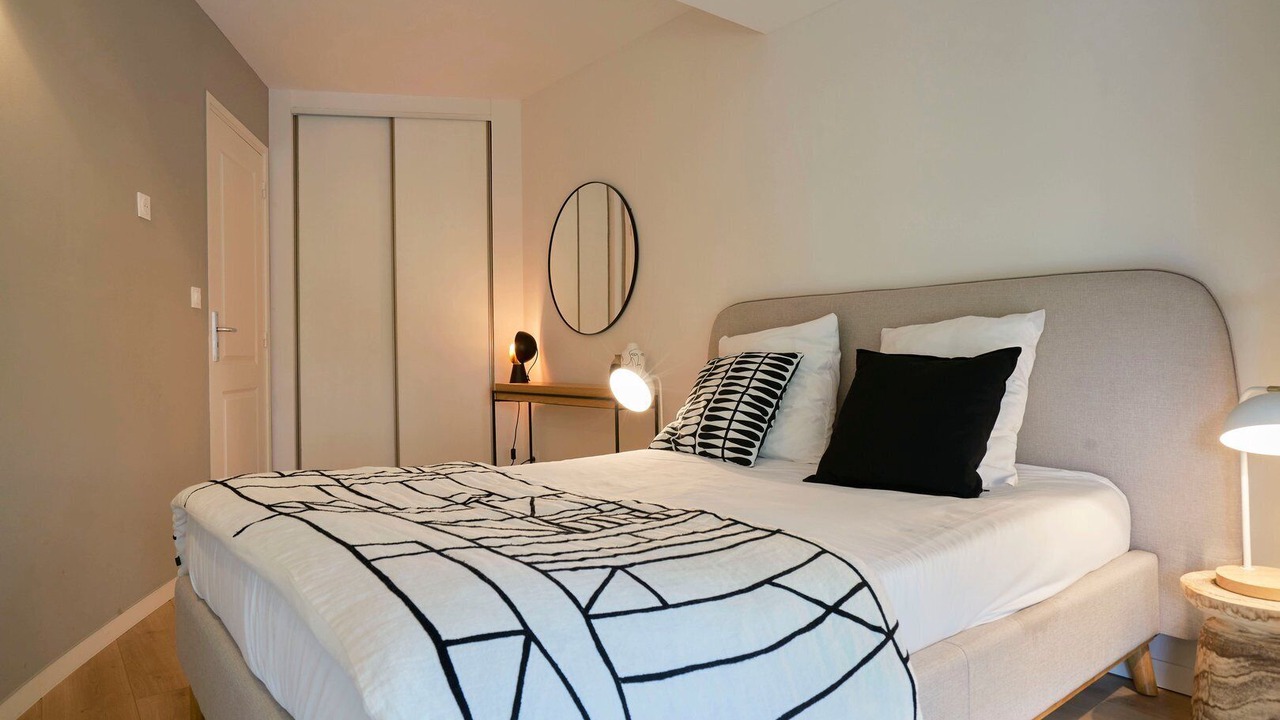 Photo of Bedroom in La Madeleine